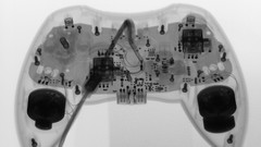 X-ray video games controllers video game consoles