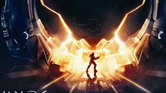 Xbox 360 artwork video games Halo 4 Forerunner