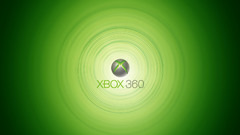 Xbox microsoft green background