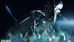 Xenomorph alien queen Aliens