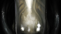 Xenomorph alien two mouths