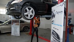 Xenon woman Daniela Crudu