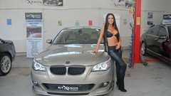 Xenon woman Daniela Crudu