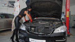 Xenon woman Daniela Crudu