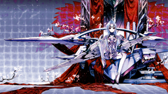 Xenosaga bodysuits anime girls