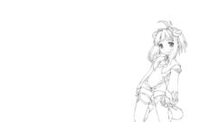 Xenosaga momo Manga Anime