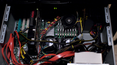 Xeons mother board computer