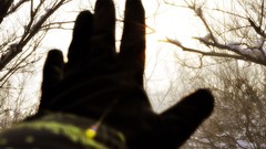 Xinjiang Province Snow