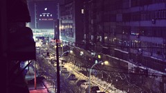 Xinjiang Province Snow