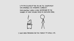 Xkcd comics funny currency