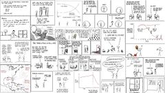 Xkcd comics stick figures