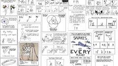Xkcd comics stick figures