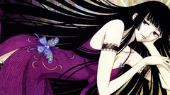 XxxHolic ichihara yuuko black