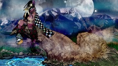 XxxHolic Japanese clothes Zashiki