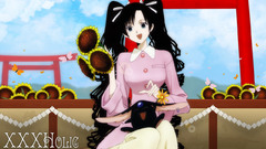 XxxHolic torii black hair