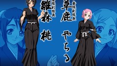 Yachiru kusajishi bleach Japanese clothes Hinamori Momo