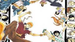 Yachiru kusajishi bleach matsumoto rangiku kurosaki ichigo 