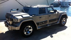 Yachts iron Russians Dartz T-98 Kombat