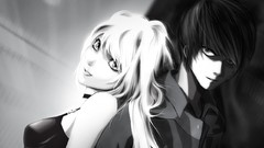 Yagami Light amane misa death note