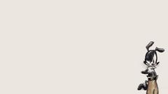 Yakko minimalistic cartoon Character