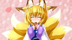 Yakumo ran fox girls