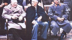 Yalta Joseph Stalin Winston Churchill