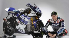 Yamaha factories moto gp Ben Spies