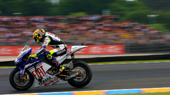 Yamaha Moto gp valentino