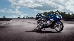 Yamaha r6 motorbikes