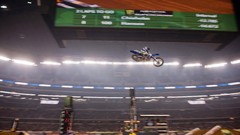 Yamaha racing james stewart motorbikes dirt jump AMA Supercross 