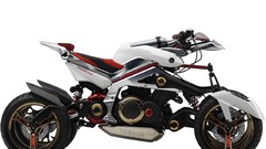 Yamaha Tesseract 2007 concept art motorbikes