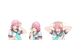 Yamashita shunya pink hair