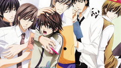 Yaoi junjou romantica shounen-ai