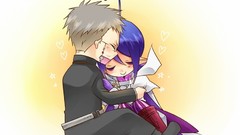 Yaoi purple hair Anime