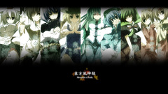 Yasaka kanako kawashiro nitori