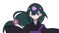 Yasuri nanami Anime vector