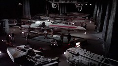 Yavin base hangar check