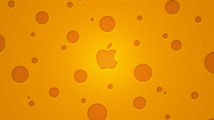 Yellow apple inc dots