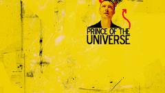 Yellow background devil tail