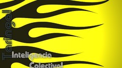 Yellow background website Taringa