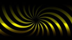 Yellow black twirl twist spin