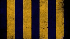 Yellow blue abstract stripes multicolor harry potter Hogwarts 