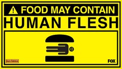 Yellow Bob's Burgers