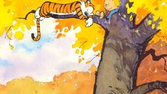 Yellow calvin and hobbes