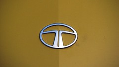 Yellow cars symbol logos