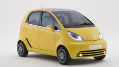 Yellow cars Tata Motors