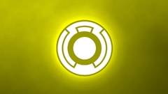 Yellow dc comics Sinestro