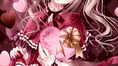 Yellow eyes lolicon valentines