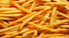 Yellow food french fries fried potatoes