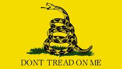 Yellow Gadsden flag